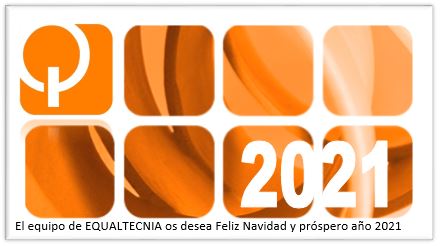 El equipo de EQUALTECNIA os desea Feliz Navidad y próspero año 2021!